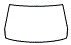Exterior Windshield Kit pattern for the 2026 BMW X3