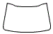 Exterior Windshield Kit pattern for the 2021 Kia Telluride