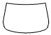 Exterior Windshield Kit pattern for the 2026 Polestar Polestar 4