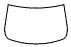 Exterior Windshield Kit pattern for the 2026 Ford Maverick