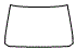 Exterior Windshield Kit pattern for the 2026 Ford Ranger