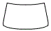 Exterior Windshield Kit pattern for the 2023 Audi e-tron