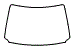 Exterior Windshield Kit pattern for the 2025 Jeep Wagoneer S