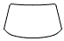 Exterior Windshield Kit pattern for the 2025 Dodge Hornet PHEV