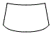 Exterior Windshield Kit pattern for the 2026 Volkswagen Tiguan (Canada)