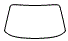 Exterior Windshield Kit pattern for the 2016 BMW 228