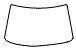 Exterior Windshield Kit pattern for the 2025 Jeep Grand Cherokee 4xe