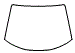 Exterior Windshield Kit pattern for the 2026 Lamborghini Temerario