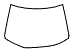 Exterior Windshield Kit pattern for the 2026 Mitsubishi Eclipse Cross