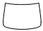 Exterior Windshield Kit pattern for the 2024 Mitsubishi Mirage