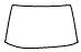 Exterior Windshield Kit pattern for the 2026 Toyota Highlander
