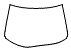 Exterior Windshield Kit pattern for the 2026 Mitsubishi Outlander Sport (Canadian RVR)