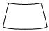 Exterior Windshield Kit pattern for the 2024 Toyota Camry Hybrid