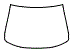 Exterior Windshield Kit pattern for the 2026 Hyundai Ioniq 6