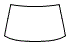 Exterior Windshield Kit pattern for the 2026 Hyundai Venue (US)
