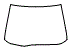 Exterior Windshield Kit pattern for the 2023 Subaru Outback