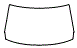 Exterior Windshield Kit pattern for the 2021 GMC Sierra