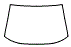 Exterior Windshield Kit pattern for the 2026 Acura ADX