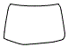 Exterior Windshield Kit pattern for the 2026 Toyota Sienna