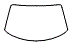 Exterior Windshield Kit pattern for the 2013 Porsche 911