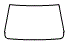 Exterior Windshield Kit pattern for the 2026 Cadillac CT4