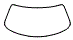 Exterior Windshield Kit pattern for the 2016 Mercedes Benz AMG GT