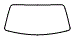 Exterior Windshield Kit pattern for the 2027 Mercedes Benz AMG GT