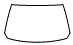 Exterior Windshield Kit pattern for the 2026 Alfa Romeo Stelvio