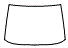 Exterior Windshield Kit pattern for the 2025 Toyota bZ4X