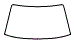 Exterior Windshield Kit pattern for the 2024 Jaguar F-Type