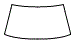 Exterior Windshield Kit pattern for the 2024 Jaguar F-Type