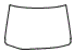Exterior Windshield Kit pattern for the 2015 Lexus NX