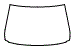 Exterior Windshield Kit pattern for the 2027 Genesis GV70