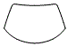 Exterior Windshield Kit pattern for the 2024 Ferrari F8
