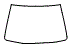 Exterior Windshield Kit pattern for the 2026 Toyota Crown