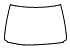 Exterior Windshield Kit pattern for the 2019 Lexus ES