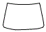 Exterior Windshield Kit pattern for the 2026 Lexus UX
