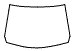 Exterior Windshield Kit pattern for the 2026 Mazda CX-70 (Canada)