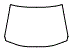 Exterior Windshield Kit pattern for the 2021 Mazda CX-30