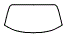 Exterior Windshield Kit pattern for the 2026 Mazda MX-5 Miata
