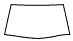 Exterior Windshield Kit pattern for the 2008 Ford Mustang