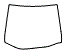 Exterior Windshield Kit pattern for the 2025 Nissan Versa