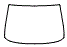 Exterior Windshield Kit pattern for the 2026 Buick Encore GX