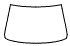 Exterior Windshield Kit pattern for the 2026 Genesis G70