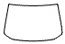 Exterior Windshield Kit pattern for the 2025 Cadillac XT6