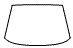 Exterior Windshield Kit pattern for the 2024 Ferrari Portofino M