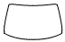 Exterior Windshield Kit pattern for the 2022 Bentley Continental