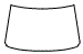 Exterior Windshield Kit pattern for the 2027 Hyundai Palisade