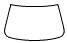Exterior Windshield Kit pattern for the 2020 BMW M4