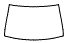 Exterior Windshield Kit pattern for the 2018 Mercedes Benz GLC Coupe